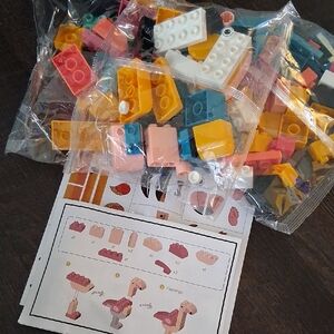Colorful Animal Building Blocks Set for Kids